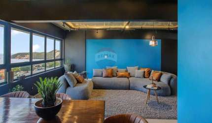 Apartamento em Ponta Negra vista mar e Morro do Careca 3 suítes 93m² 2 vagas lazer e segurança