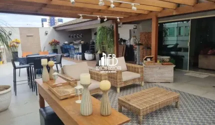 Cobertura à Venda, Baeta Neves, 4 dorms, 2 suites, 4 vagas, 361 m²