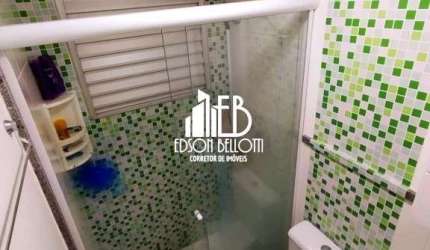 Apartamento  para Venda Parque São Vicente, 2 dorm(s), 1 vaga, 52 m²
