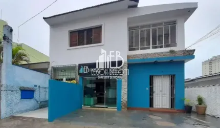 Sobrado com 2 casas no bairro Baeta Neves resid./com. em terreno de 475 m2