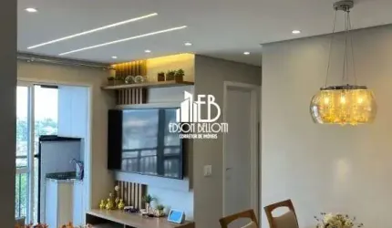 Apartamento à Venda no Centro de SBC, 2 dorms, 1 vaga, 48 m²