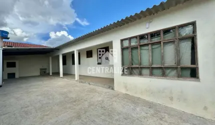 Casa com 2 dormitórios para locação, Uvaranas, PONTA GROSSA - PR