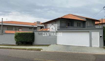 Sobrado com 3 dormitórios à venda, Estrela, PONTA GROSSA - PR