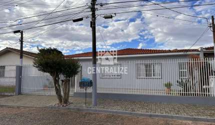 VENDA - CASA  TERREA - JARDIM AMÉRICA - PONTA GROSSA - PR