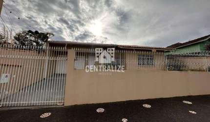 Casa com 3 dormitórios à venda, Estrela, PONTA GROSSA - PR