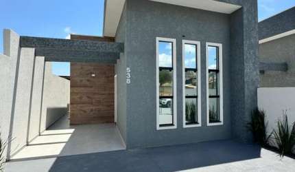 Casa com 3 dormitórios à venda, Olarias, PONTA GROSSA - PR