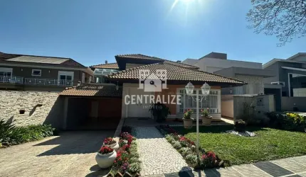 VENDA -  CASA -  CONDOMÍNIO ROYAL PARK - ORFÃS - PONTA GROSSA - PR