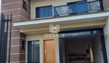 Sobrado com 3 dormitórios à venda, Oficinas, PONTA GROSSA - PR