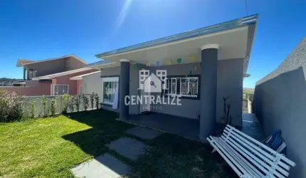 Casa com 3 dormitórios à venda, Oficinas, PONTA GROSSA - PR