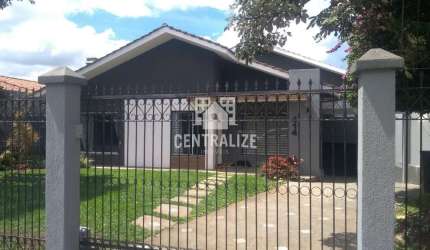 VENDA - CASA JARDIM CARVALHO - PONTA GROSSA - PR
