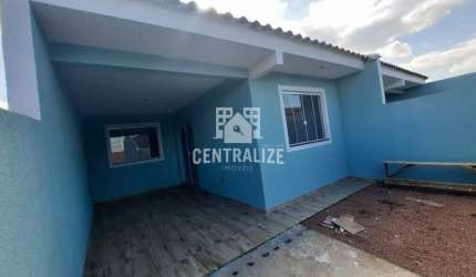 VENDA - CASA-CARÁ -CARÁ-PONTA GROSSA-PR