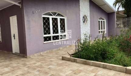 Casa à venda, 4 quartos sendo 1 suíte, Oficinas, PONTA GROSSA - PR