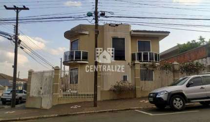 Sobrado com 2 dormitórios à venda, Nova Rússia, PONTA GROSSA - PR