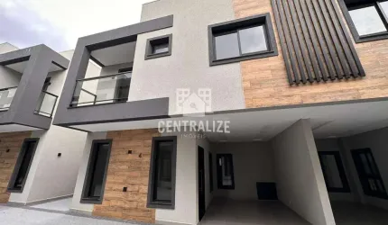 Casa com 3 dormitórios à venda, Órfãs, PONTA GROSSA - PR