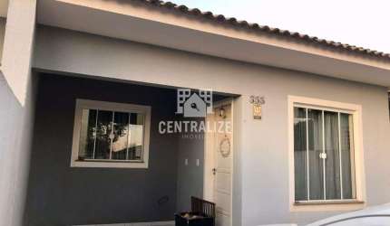 VENDA-CASA- UVARANAS-PONTA GROSSA-PR