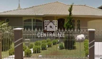 Casa com 4 dormitórios à venda, Jardim Carvalho, PONTA GROSSA - PR