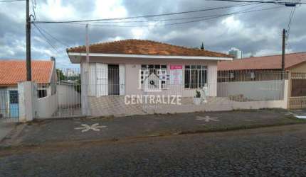 Casa com 4 dormitórios à venda, Uvaranas, PONTA GROSSA - PR