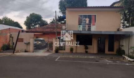 VENDA-CASA COMERCIAL-UVARANAS-PONTA GROSSA - PR