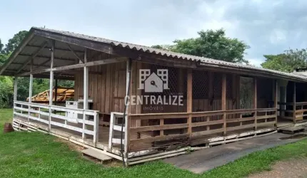 Chácara com 4 dormitórios à venda, CONTORNO, PONTA GROSSA - PR