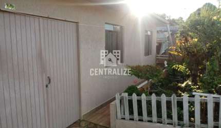 VENDA-CASA-CARÁ CARÁ-PONTA GROSSA-PR
