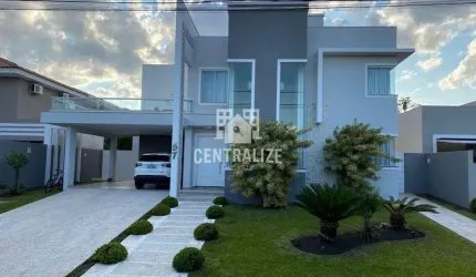 VENDA - CASA EM CONDOMÍNIO VÊNETO, Oficinas, PONTA GROSSA - PR