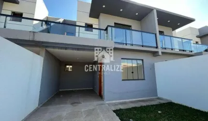 Sobrado com 2 dormitórios à venda, Jardim Carvalho, PONTA GROSSA - PR