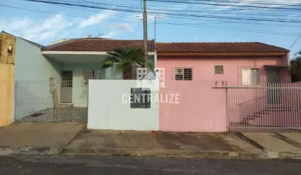 Casa com 8 dormitórios à venda, Uvaranas, PONTA GROSSA - PR
