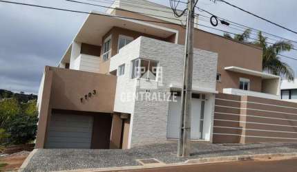 Sobrado com 3 dormitórios à venda,Estrela, PONTA GROSSA - PR