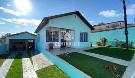 Casa com 2 dormitórios à venda, Nova Rússia, PONTA GROSSA - PR