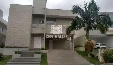 VENDA - CASA EM CONDOMÍNIO RESIDENCIAL GARDEN PARK - PONTA GROSSA - PR