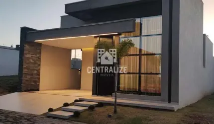 VENDA - CASA CONDOMÍNIO RESERVA ECOVILLE