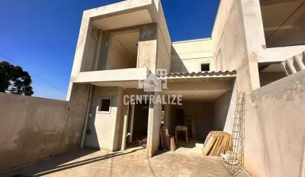 Sobrado com 3 dormitórios à venda, Órfãs, PONTA GROSSA - PR
