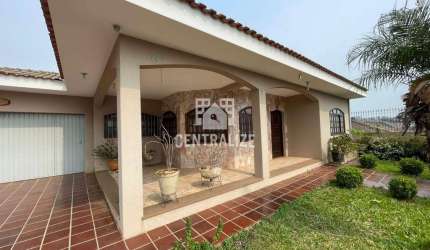 Casa com 4 dormitórios à venda, Oficinas, PONTA GROSSA - PR