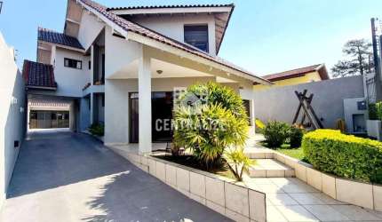 Casa com 3 dormitórios à venda, Órfãs, PONTA GROSSA - PR
