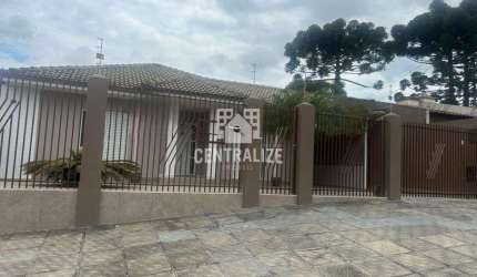 Casa com 4 dormitórios à venda, Uvaranas, PONTA GROSSA - PR