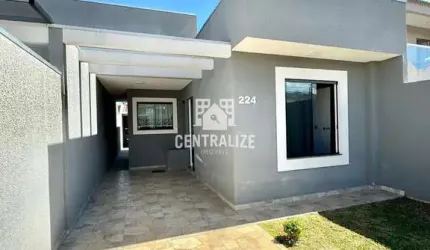 VENDA-CASA-CARÁ CARÁ-PONTA GROSSA - PR