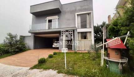 VENDA - CASA CONDOMÍNIO LA DEFENSE -  PONTA GROSSA - PR