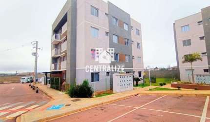 VENDA - APARTAMENTO-CONDOMÍNIO VITTACE JARDIM GIANNA-PONTA GROSSA-PR