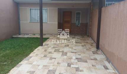 VENDA-CASA-UVARANAS-PONTA GROSSA-PR
