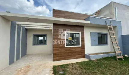 VENDA-CASA-CARÁ CARÁ-PONTA GROSSA-PR