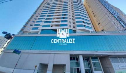 Apartamento à venda, 3 quartos sendo 1 suíte, Centro, PONTA GROSSA - PR
