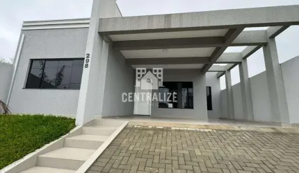 Casa com 3 dormitórios à venda, Cara-Cara, PONTA GROSSA - PR