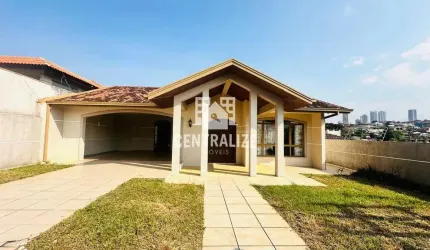 Casa com 4 dormitórios à venda, Oficinas, PONTA GROSSA - PR