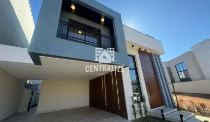 Casa com 3 dormitórios à venda, Cara-Cara, PONTA GROSSA - PR