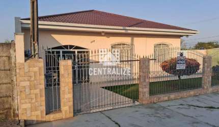 Casa com 3 dormitórios à venda, Uvaranas, PONTA GROSSA - PR