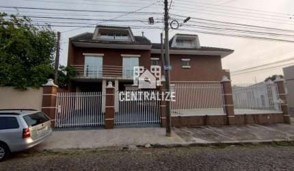 Sobrado com 3 dormitórios à venda, Órfãs, PONTA GROSSA - PR