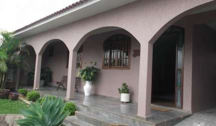 Casa com 4 dormitórios à venda, Uvaranas, PONTA GROSSA - PR