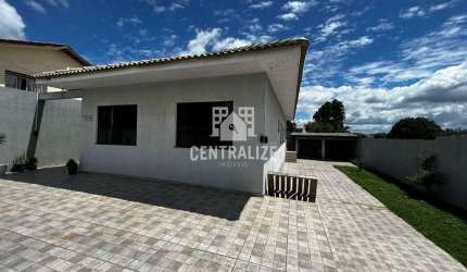 Casa com 3 dormitórios à venda, Nova Rússia, PONTA GROSSA - PR