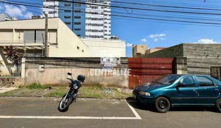 Terreno para locação,Centro, PONTA GROSSA - PR