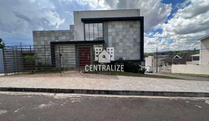 Sobrado com 3 dormitórios para locação,Estrela, PONTA GROSSA - PR